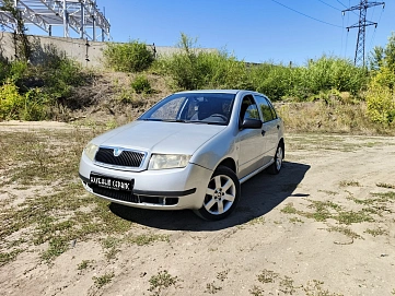 Skoda Fabia, 2002г, передний привод, механика