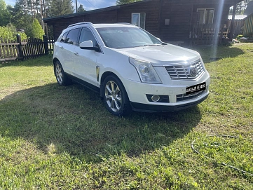 Cadillac SRX, 2013г, полный привод, автомат