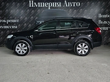 Chevrolet Captiva, 2007г, полный привод, автомат