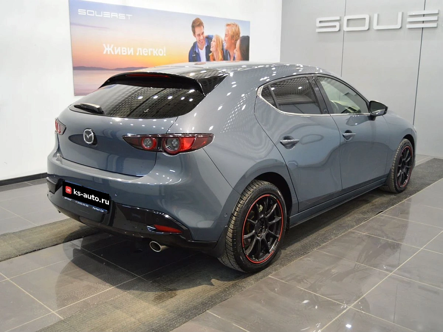 Mazda 3, 2019г., передний привод, автомат