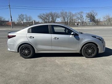 Kia Rio, 2020г, передний привод, автомат