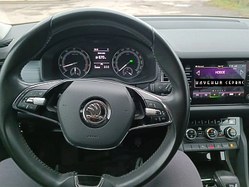 Skoda Kodiaq, 2020г, полный привод, робот