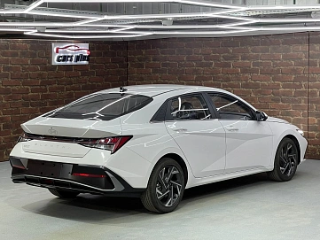 Hyundai Elantra, 2025г, передний привод, вариатор