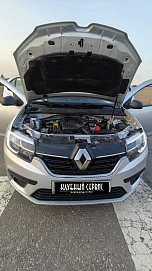 Renault Logan, 2018г, передний привод, механика