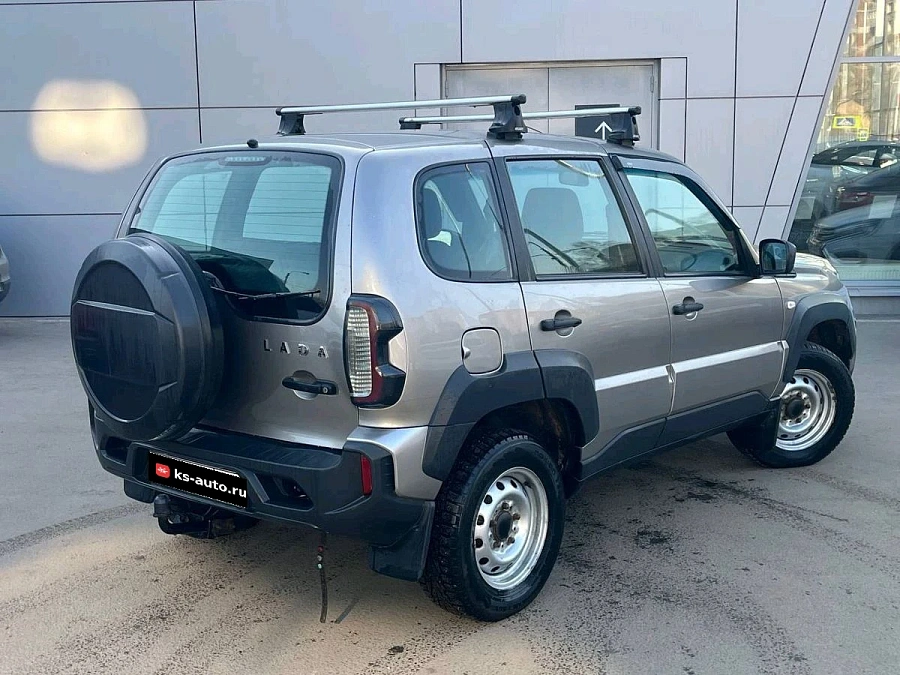 Lada (ВАЗ) Niva Travel, 2021г., полный привод, механика