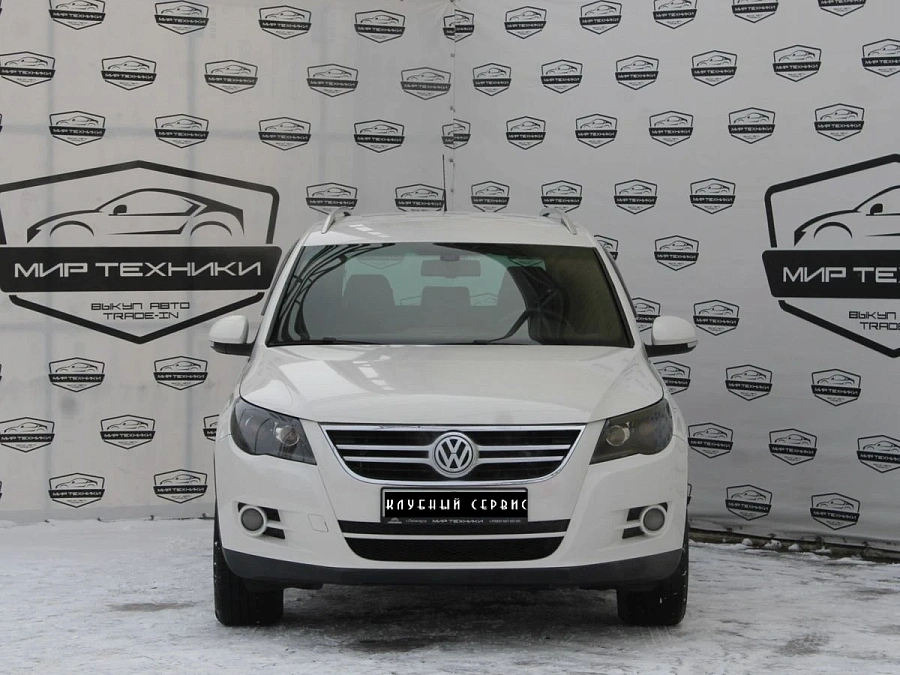 Volkswagen Tiguan, 2008г., полный привод, автомат