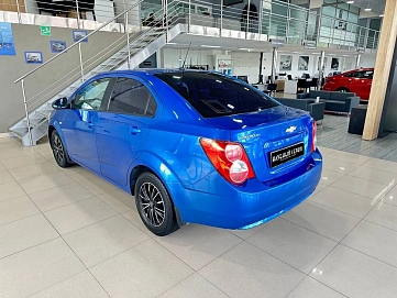 Chevrolet Aveo, 2012г, передний привод, автомат