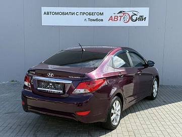 Hyundai Solaris, 2013г, передний привод, автомат