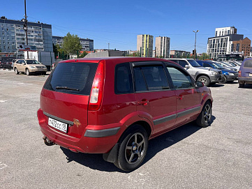 Ford Fusion, 2007г, передний привод, механика