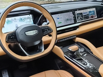 Geely Monjaro, 2025г, полный привод, автомат