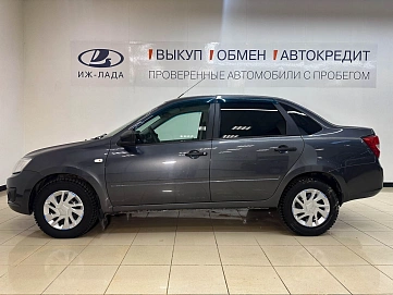 Lada (ВАЗ) Granta, 2018г, передний привод, механика