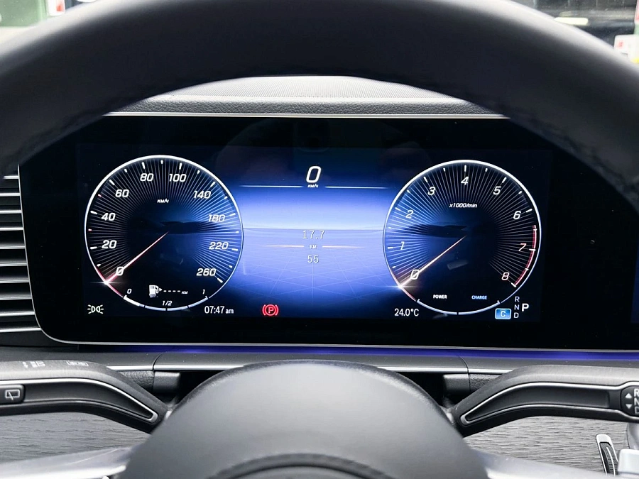 Mercedes-Benz GLS, 2024г., полный привод, автомат
