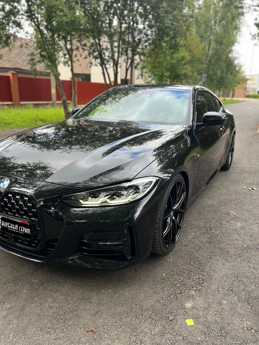 BMW 4 серии, 2020г., задний привод, автомат