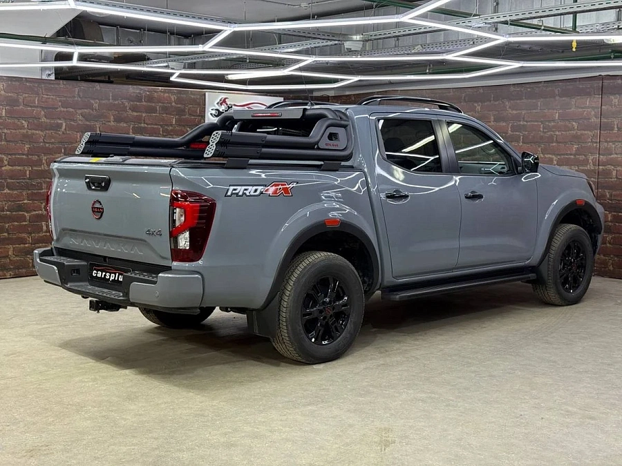 Nissan Navara (Frontier), 2025г., полный привод, автомат