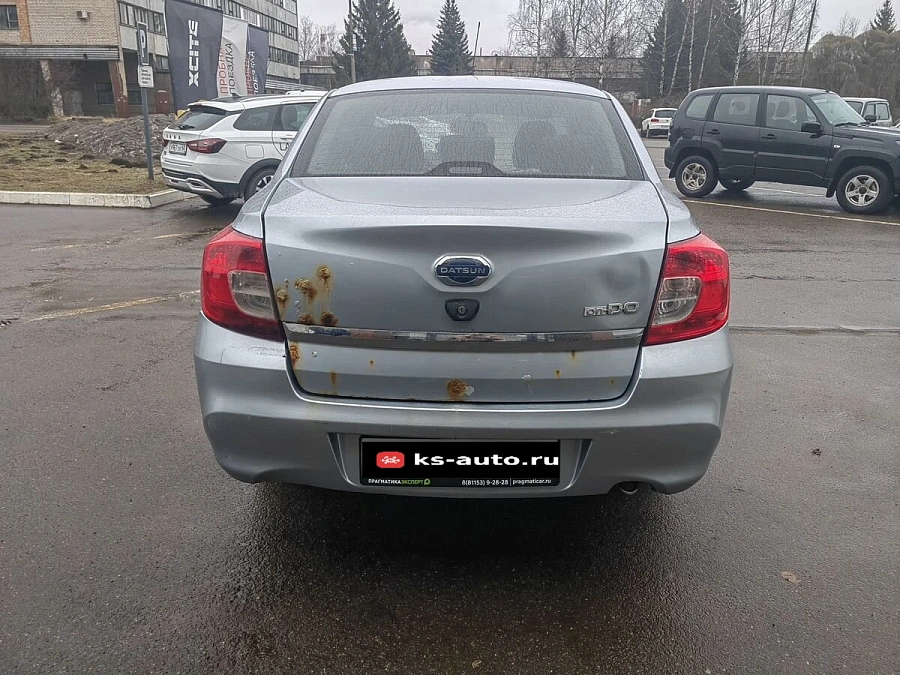 Datsun on-DO, 2014г., передний привод, механика