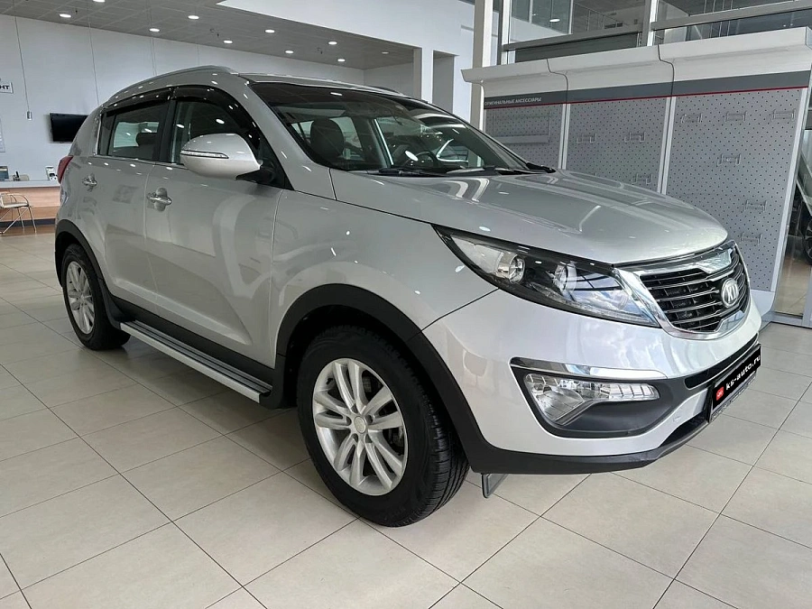 Kia Sportage, 2013г., передний привод, автомат