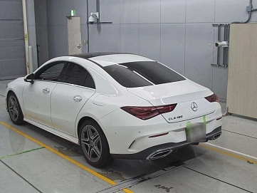 Mercedes-Benz CLA, 2023г, передний привод, робот