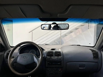 Hyundai Accent, 2006г, передний привод, механика