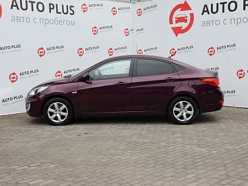 Hyundai Solaris, 2012г, передний привод, механика