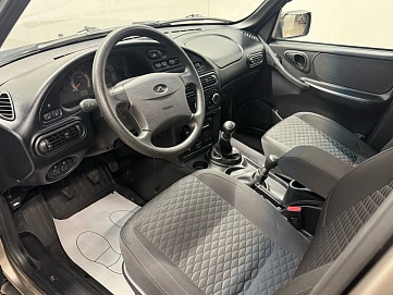 Lada (ВАЗ) Niva Travel, 2022г, полный привод, механика