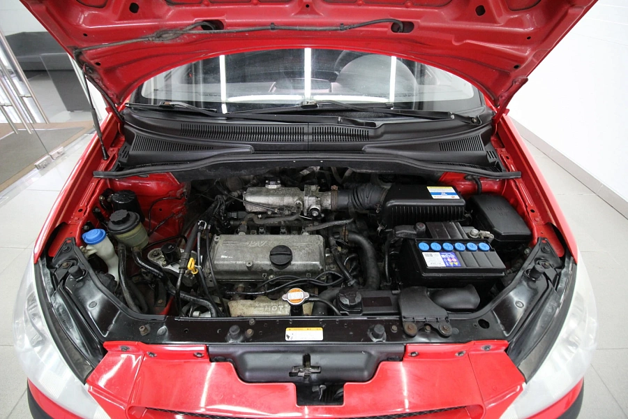 Hyundai Getz, 2007г., передний привод, механика