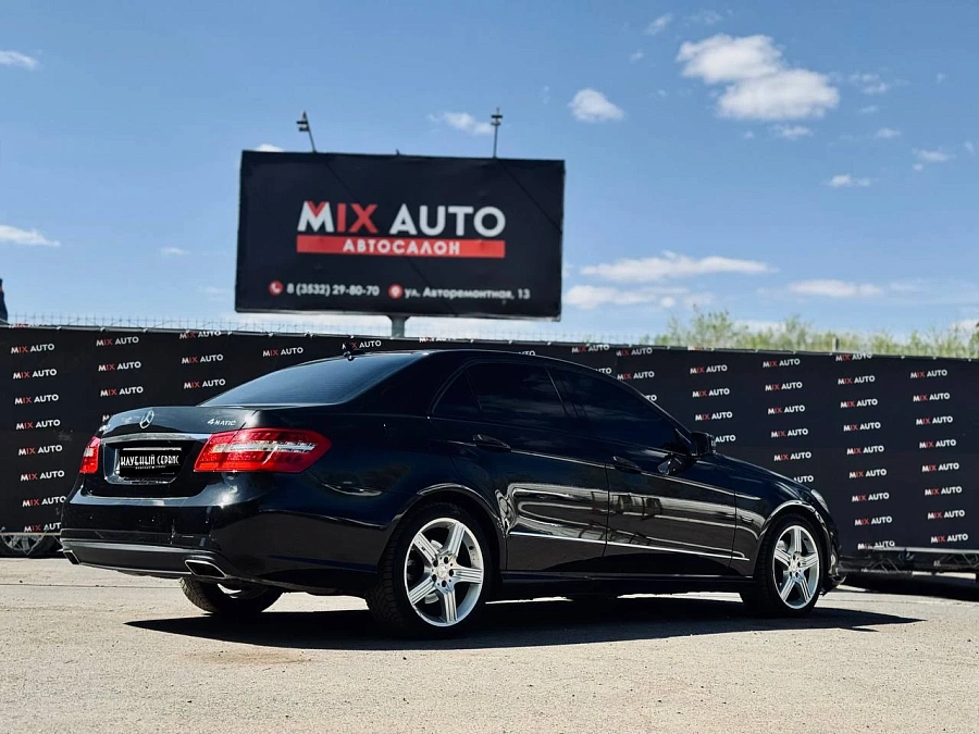 Mercedes-Benz E-Класс, 2010г., полный привод, автомат