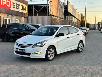 Hyundai Solaris, 2014г, передний привод, автомат