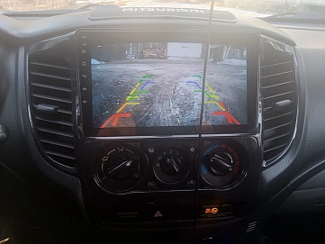 Mitsubishi L200, 2017г, полный привод, механика