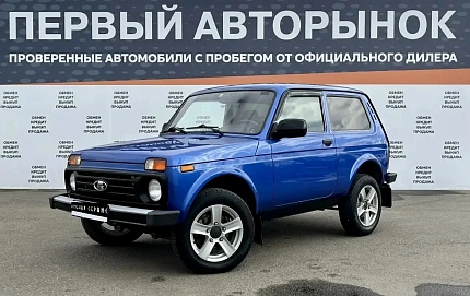 Lada (ВАЗ) 2121 (4x4), 2017г, передний привод, механика
