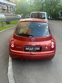 Nissan Micra, 2008г, передний привод, автомат