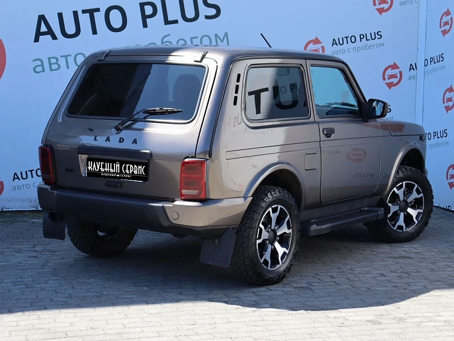 Lada (ВАЗ) , 2020г., полный привод, механика