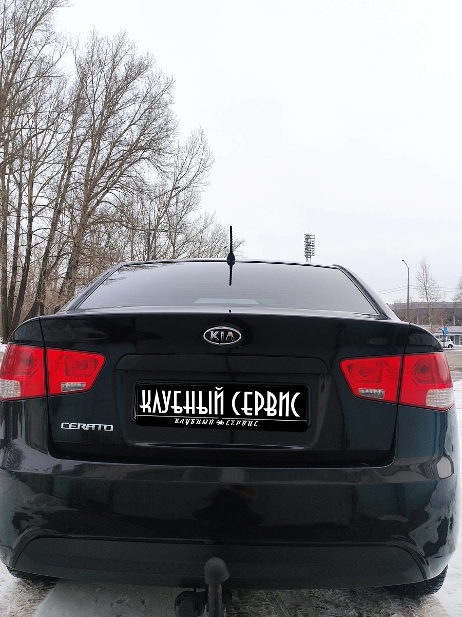 Kia Cerato, 2012г., передний привод, механика