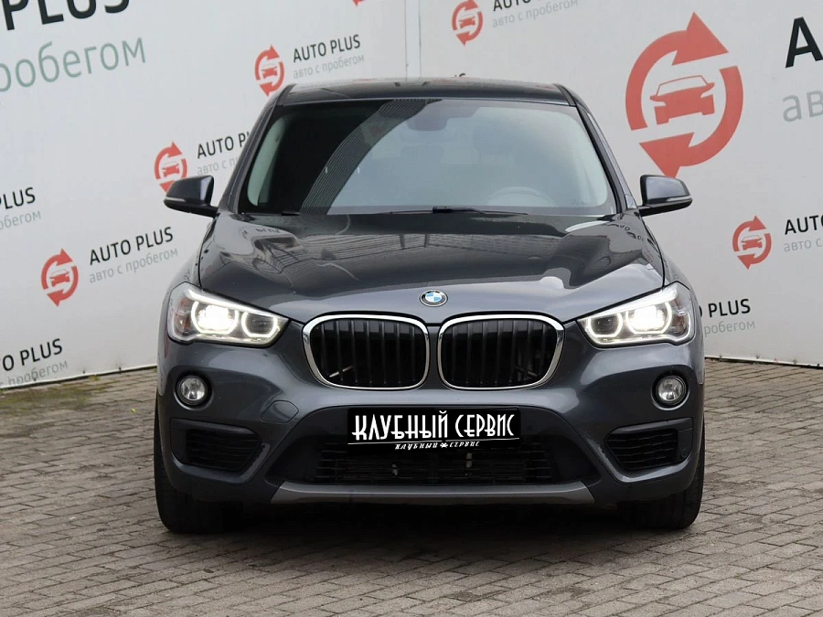 BMW X1, 2018г., полный привод, автомат