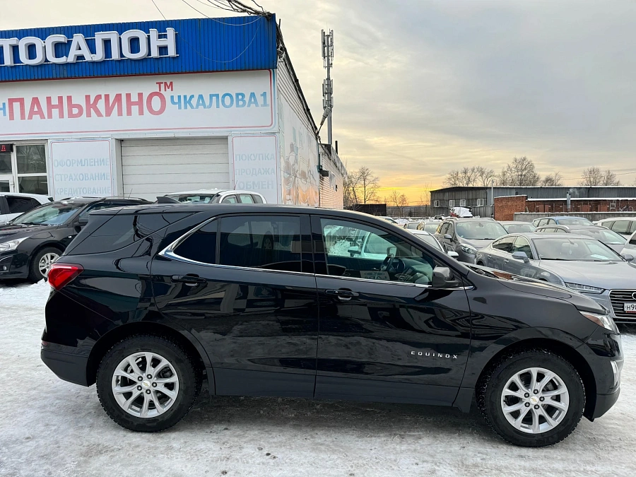 Chevrolet Equinox, 2020г., полный привод, автомат