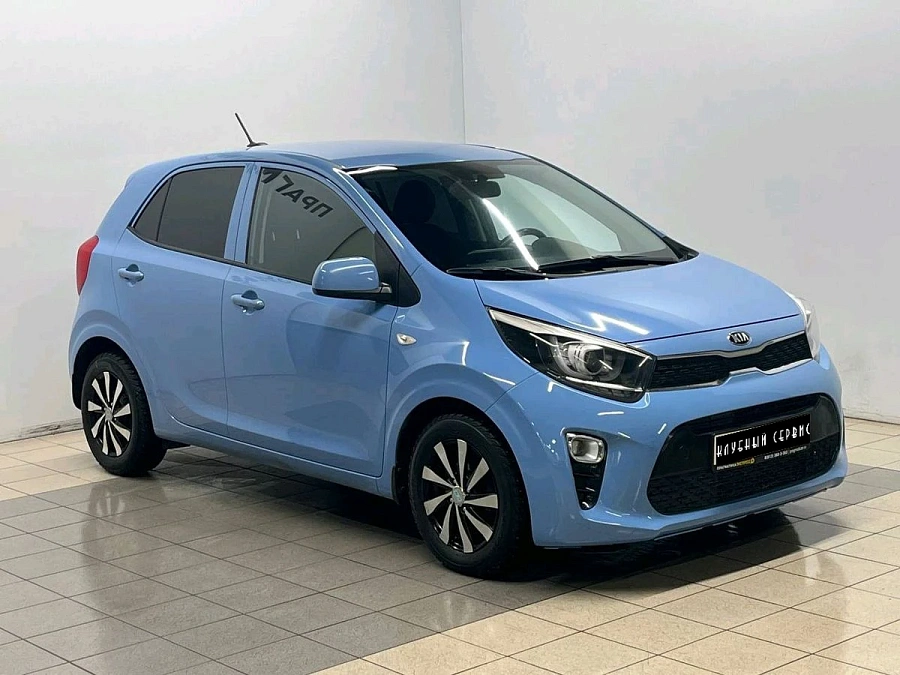 Kia Picanto, 2019г., передний привод, автомат