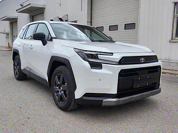 Toyota RAV4, 2026г, передний привод, вариатор