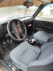 Lada (ВАЗ) 2121 (4x4), 2009г, полный привод, механика