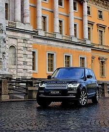 Land Rover Range Rover, 2014г, полный привод, автомат