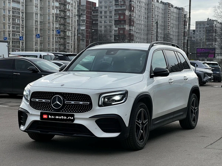 Mercedes-Benz GLB, 2020г., передний привод, робот
