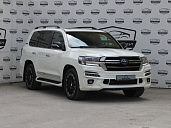 Toyota Land Cruiser, 2017г., полный привод, автомат