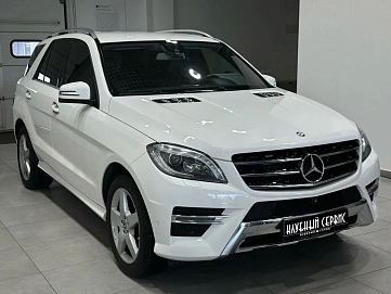 Mercedes-Benz M-Класс, 2014г, полный привод, автомат