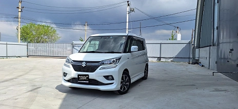 Suzuki Solio, 2018г, передний привод, вариатор