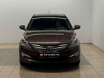 Hyundai Solaris, 2014г., передний привод, механика