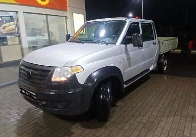 УАЗ Профи  двухрядная кабина , 2023г, Заднеприводный с подключаемым передним привод, Механическая