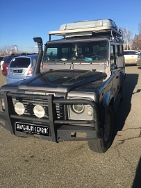 Land Rover Defender, 2005г, полный привод, механика