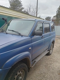 УАЗ Patriot, 2012г, полный привод, механика