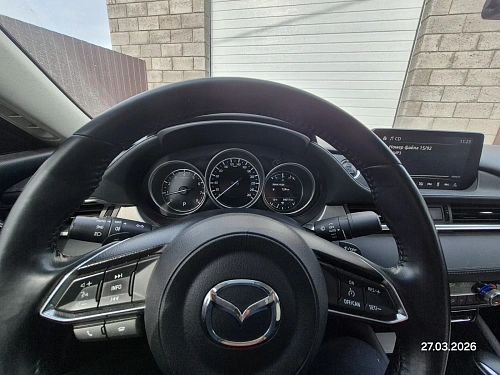 Mazda 6, 2019г, передний привод, автомат