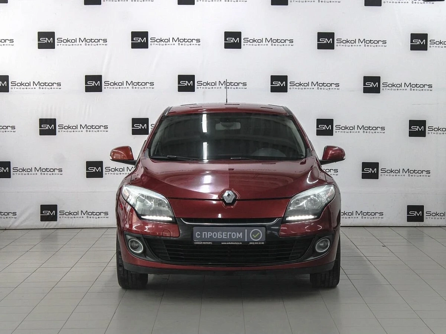 Renault Megane, 2014г., передний привод, механика