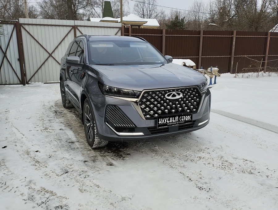 CHERY Tiggo 7 Pro Max, 2024г., полный привод, робот