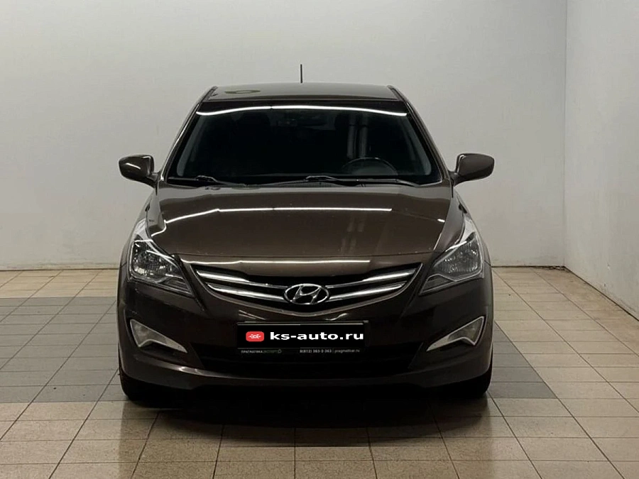 Hyundai Solaris, 2014г., передний привод, механика